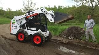 How to Operate a Bobcat Skid Steer [upl. by Dusty]