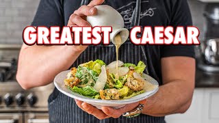 The Greatest Caesar Salad of All Time 2 Ways [upl. by Thorndike]