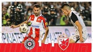 Partizan  Crvena zvezda 11 highlights [upl. by Dagna726]