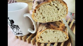 PANE 3 TAZZE ricetta semplice di pane facilissimo [upl. by Handy614]