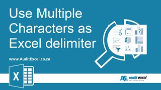 Use multiple characters as delimiter in Excel Text to Columns [upl. by Tibbitts]