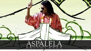 Saiful Apek  Aspalela Official Music Video [upl. by Pitt]