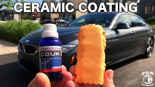 How To Apply A Ceramic Coating To Your Car [upl. by Guinna]