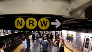 ⁴ᴷ The Busiest NYC Subway Station Times Square–42nd StreetPort Authority Bus Terminal [upl. by Koerlin]