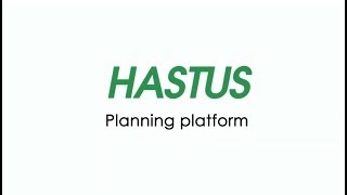 HASTUS  Planning Platform Overview [upl. by Ahsead]