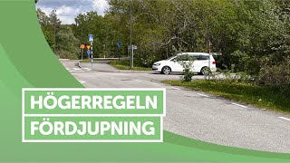 Ta Körkort  Högerregeln Fördjupning [upl. by Mignonne227]