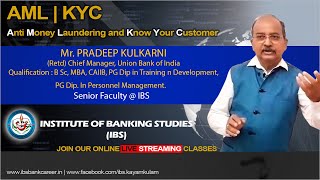 AML  KYC  Anti money laundering and know your customer  Explained in English  IBS [upl. by Edyth]