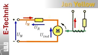 fremderregter Gleichstrommotor Aufgabe zu Wirkungsgrad und Drehmoment DCM 06 [upl. by Ttenyl352]