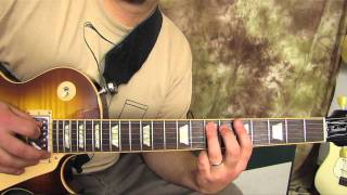 Led Zeppelin  Moby Dick  How to Play on Guitar  Electric Guitar Lessons  Jimmy Page [upl. by Elohcim]