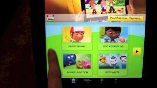 Disney Junior App Review [upl. by Aigil]