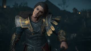 Kassandra Vs Eivor  Fight Scene [upl. by Rocray767]