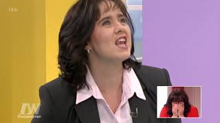 Coleens First Loose Women Appearance  Loose Women [upl. by Zellner]