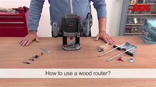 How to use a wood router [upl. by Jarek]