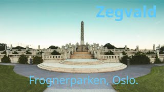 Frogner park Vigeland Sculpture Park Oslo Norway [upl. by Anytsyrk783]