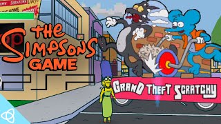 The Simpsons Game  Full Game Walkthrough PSP Version Gameplay [upl. by Inoue]