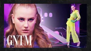 Hindernisse auf dem Catwalk wer meistert ModelParcoursWalk  GNTM 2021 ProSieben [upl. by Rasmussen143]