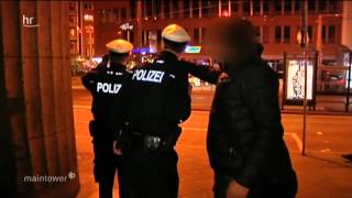 Bundespolizei am Frankfurter Hauptbahnhof Doku 2016 [upl. by Gardell116]