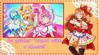 Cheers Delicious Party Precure English Cover [upl. by Soilissav]