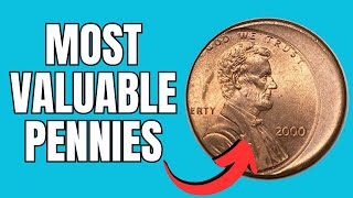 25 Most Valuable Pennies [upl. by Rogovy424]