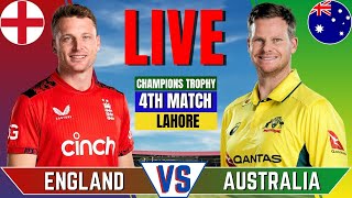 Australia vs England  Live Cricket Match  ENG vs AUS Match Today [upl. by Sonitnatsnoc600]