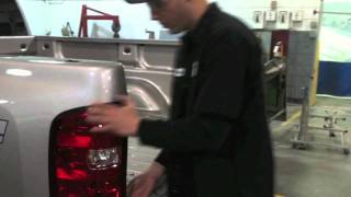 Tips How To Replace A Pickup Truck Bedside Panel [upl. by Sykleb]