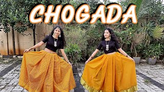 Chogada  Loveyatri  Dance Cover  Navratri  Urvashi and Namita [upl. by Ramu]