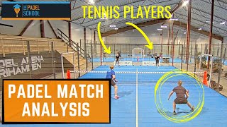 Padel Match Analysis  Low Intermediate Level [upl. by Eikceb]