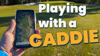 How to use Arccos Caddie on the golf course [upl. by Yelahc]