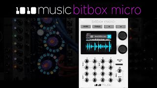 1010MUSIC bitbox micro [upl. by Jer]