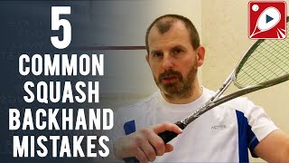 Avoid These 5 Common Backhand Mistakes [upl. by Chlores]