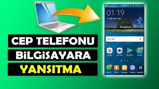 Telefon Ekranını Bilgisayara Yansıtma [upl. by Columbus]