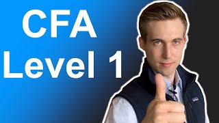 CFA LEVEL 1 EXAM  HOW TO PASS [upl. by Clarey]