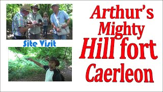 King Arthurs Caerleon Hill Fort August 2020 [upl. by Lewej906]