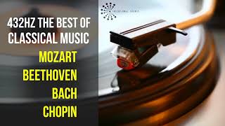 Best Classical Music 432Hz 》Mozart • Beethoven • Bach • Chopin 》Piano Violin amp Orchestral [upl. by Stochmal941]