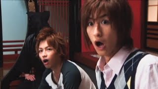 Shinkenger Funny Moments  Samurai Sentai Shinkenger [upl. by Lertram117]