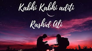 Kabhi Kabhi Aditi Zindagi  Jaane Tu Ya Jaane Na  AR Rahman  Rashid Ali [upl. by Rodmur]