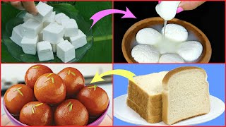 3 EASY amp QUICK MITHAI Recipe  CookWithNisha [upl. by Humfrid]