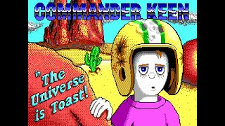 Commander Keen 8 Dead in the Desert Longplay [upl. by Marcela342]