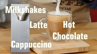 How to use a Aerolatte Milk Frother [upl. by Dnarud]