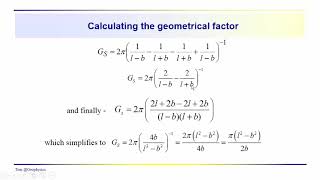 Geophysics Resistivity  The Schlumberger array and geometrical factor [upl. by Felic]