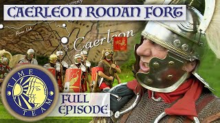 Caerleon Roman Legion Fort In Wales  Time Team [upl. by Leunammi]