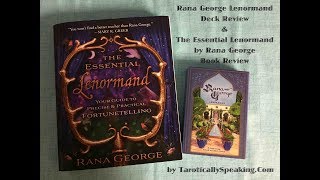 Rana George Lenormand Deck  Book Review [upl. by Jsandye561]