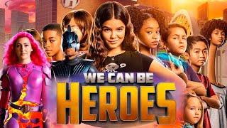 Resumen de We Can Be Heroes  NO ES LO QUE ESPERABA [upl. by Ratcliffe]