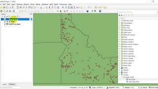 QGIS Python PyQGIS  Create a Custom Processing Script for QGIS in the Processing Toolbox [upl. by Janenna]