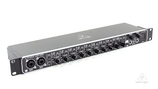 UPHORIA UMC1820 Audiophile 18x20 24Bit96 kHz USB AudioMIDI Interface [upl. by Nnyluqcaj]