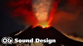 Explosive Volcano Sound Effect [upl. by Arbrab]