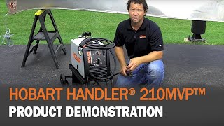 Hobart Handler 210MVP Product Demonstration [upl. by Bertolde]