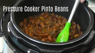 Pressure Cooker Pinto Beans  No Soak Quick Cook Beans  Cosori 2 Quart Electric Pressure Cooker [upl. by Tsepmet]