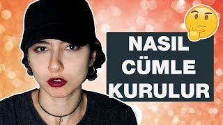 İNGİLİZCE CÜMLE KURMAK  İngilizce Cümle Yapısı [upl. by Jr969]