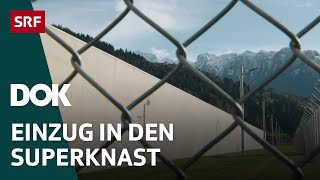 Im modernsten Gefängnis der Schweiz  Umzug in die JVA Cazis Tignez in Graubünden  Doku  SRF Dok [upl. by Monjan]